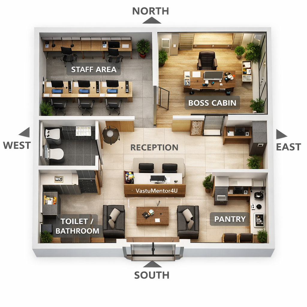 Commercial Vastu